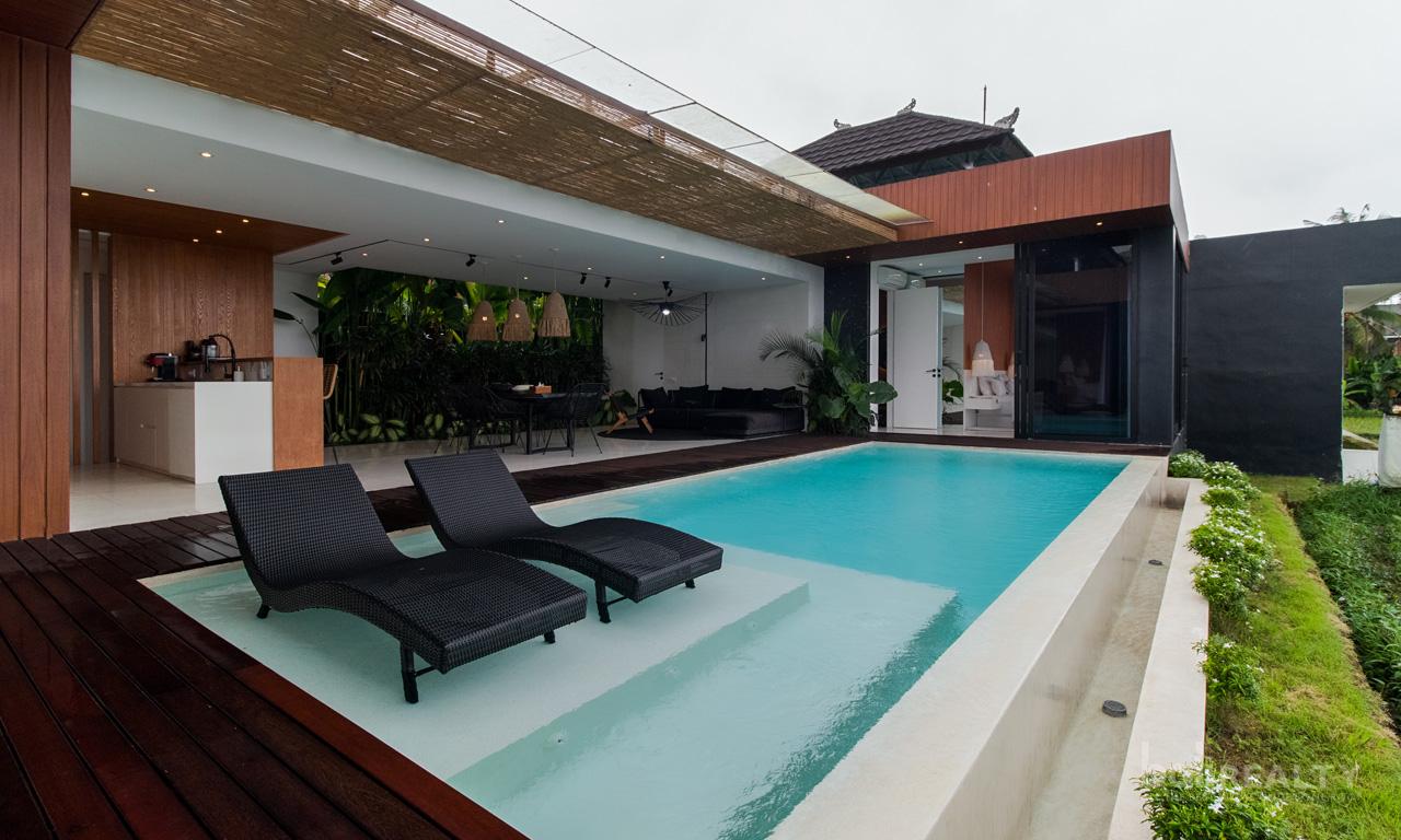 Cutting-Edge Designer 3-Bedroom Villas in Scenic Ubud with Excellent ROI – 2628 — photo 3