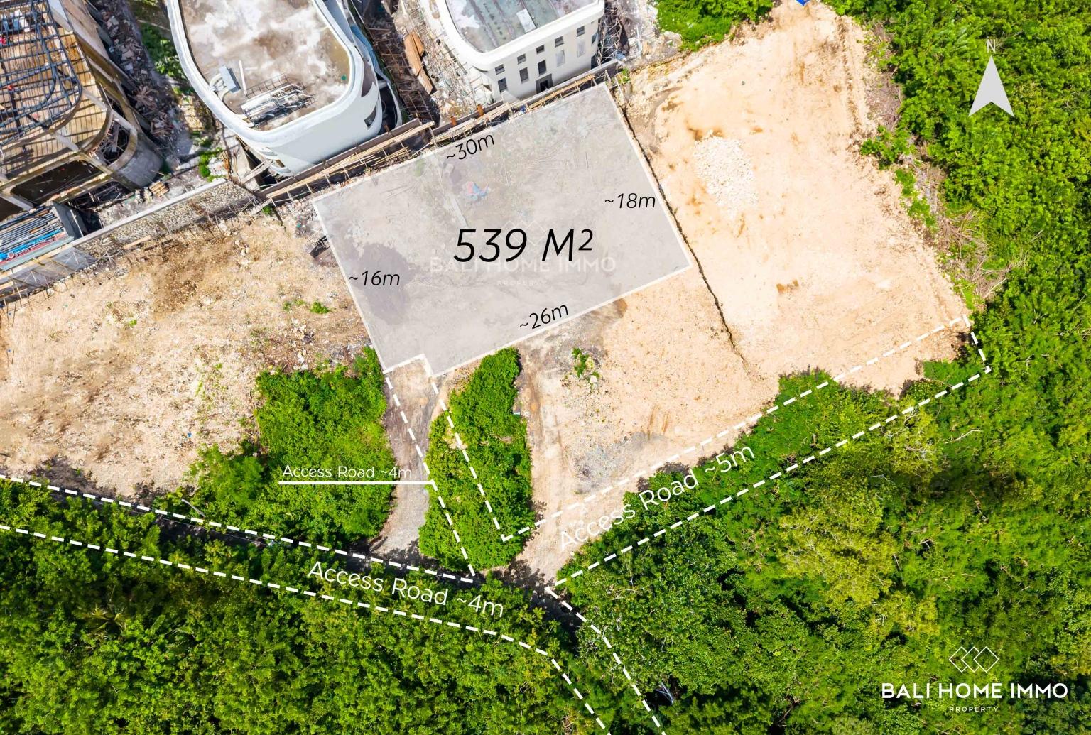 Residential land for sale in Uluwatu, Bali, Indonesia — photo 1
