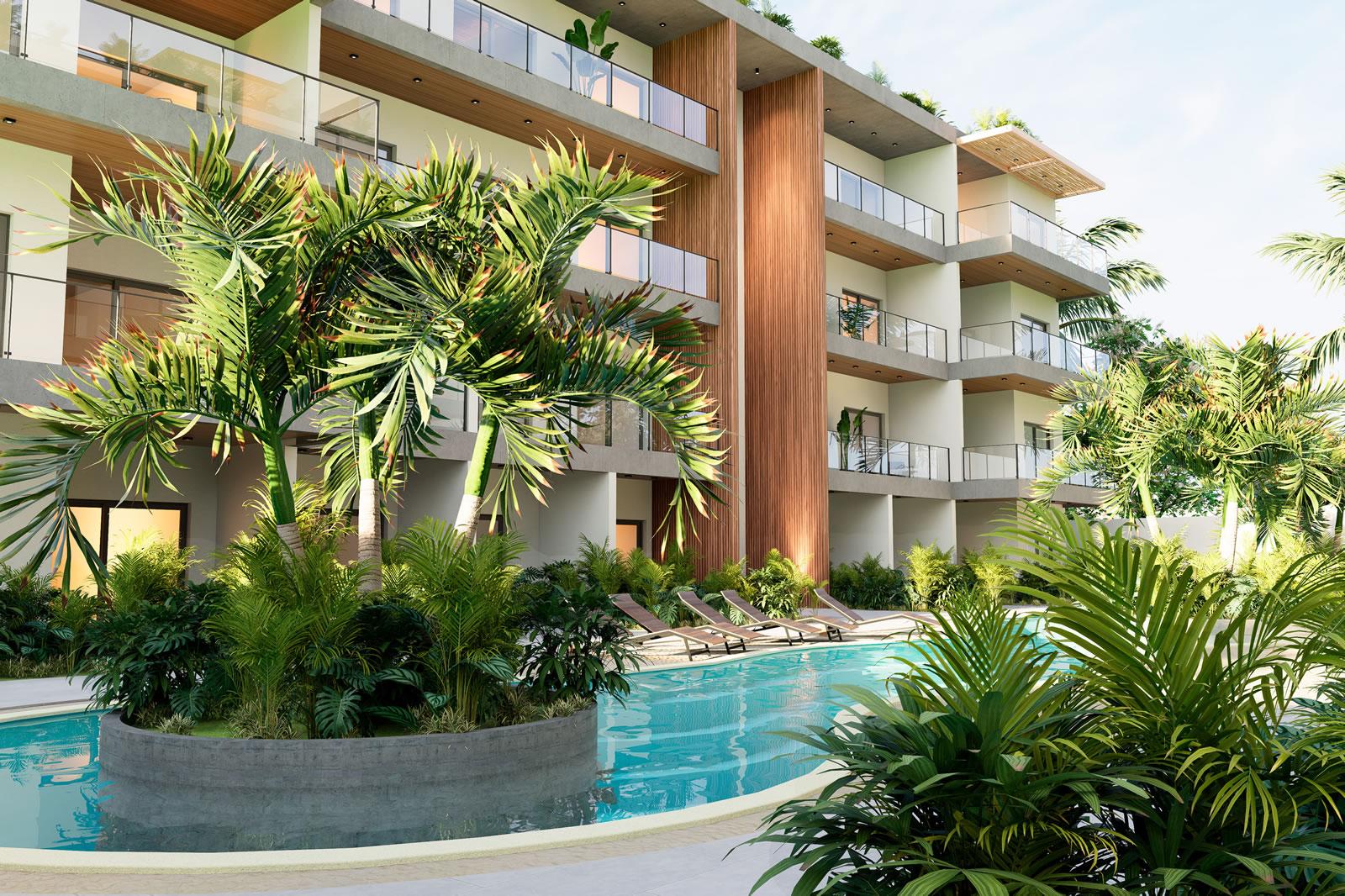 New 3 Bedroom Condos for Sale, Calle Genova, Bayahibe, Dominican Republic — photo 2