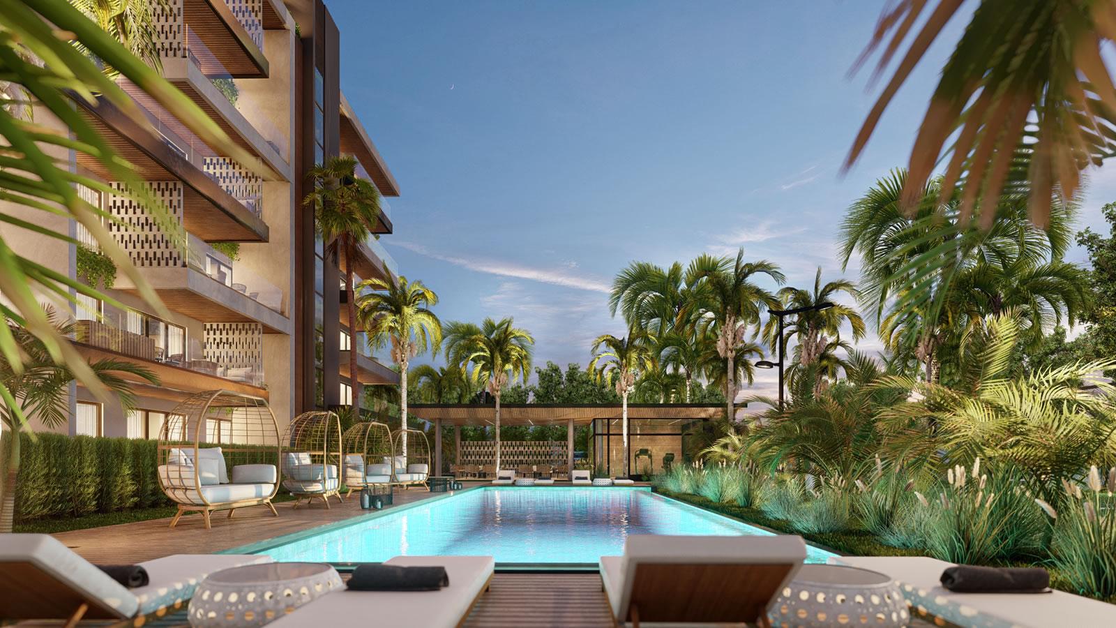 2 Bedroom Apartments for Sale, Cap Cana, Dominican Republic — photo 2