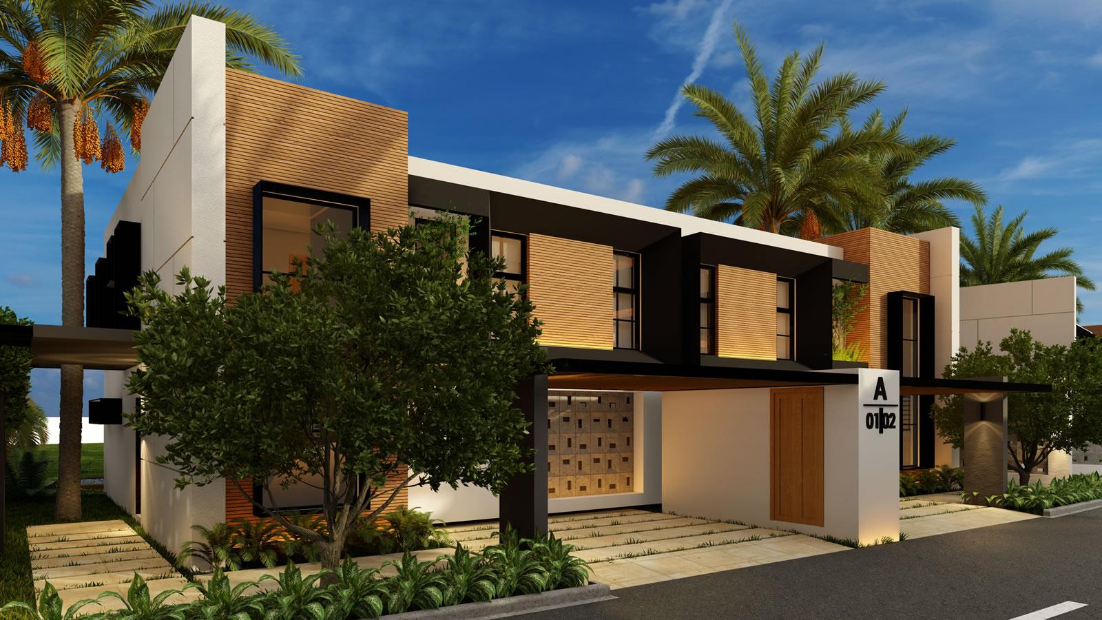 3 Bedroom Villas for Sale, Boulevard Villas, Cap Cana, Dominican Republic — photo 3