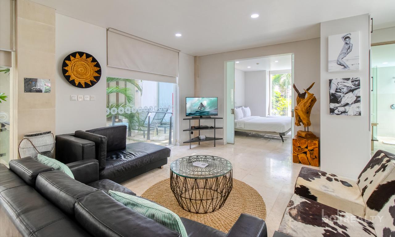 3 Bedroom Beachfront Apartment for Sale in Legian, Bali, Indonesia — photo 1