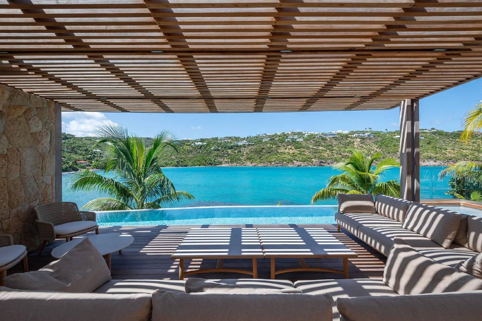 5 Bedroom Ultra-Luxury Beachfront Villa for Sale, Marigot Bay, St Barts — photo 4