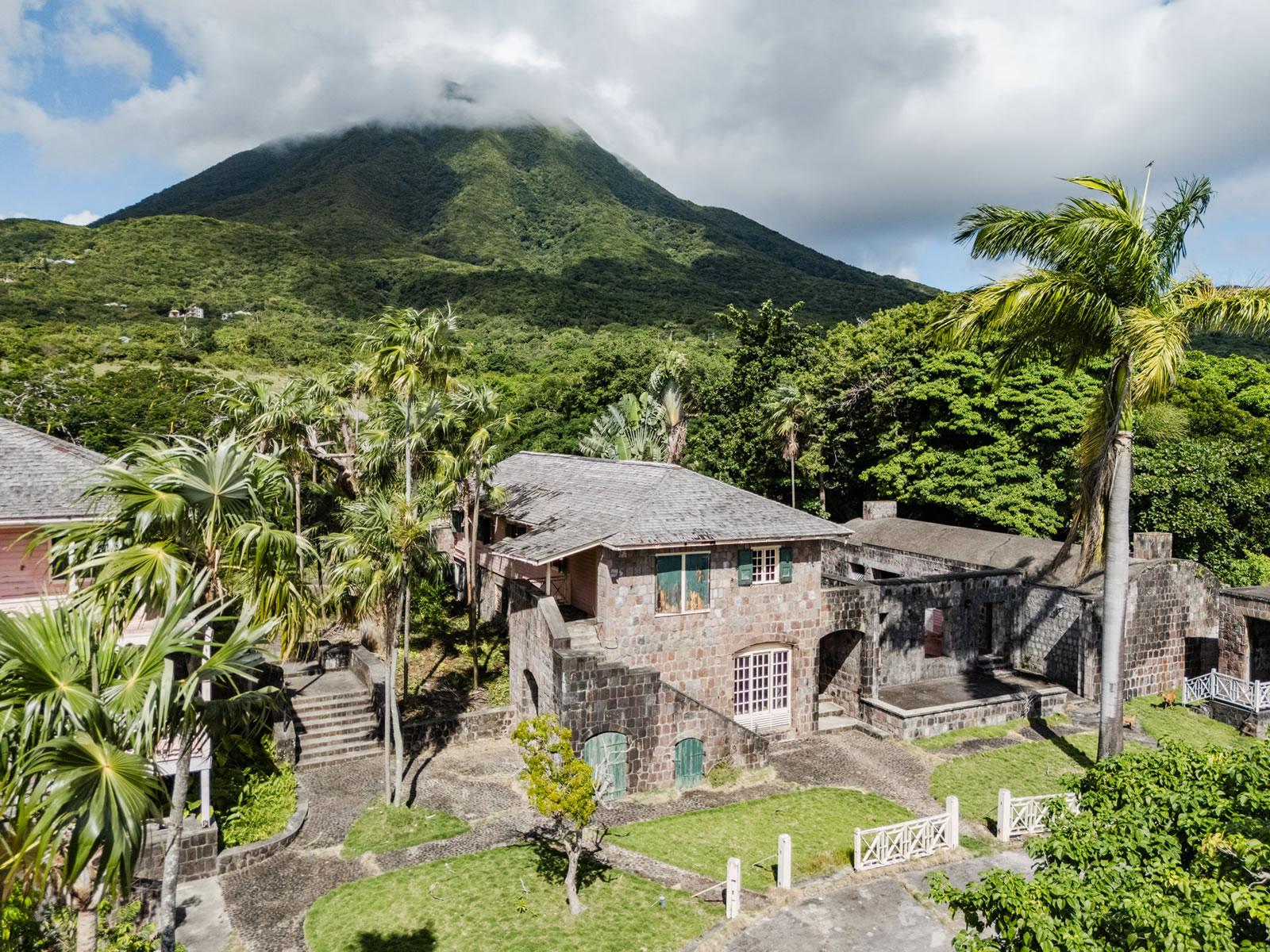 10.2 Acre Historic Boutique Hotel for Sale, Gingerland, Nevis — photo 3