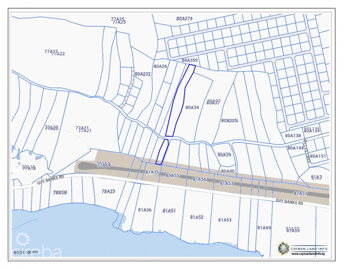 Little Cayman Land 2.5 Acres - By Airport — photo 1