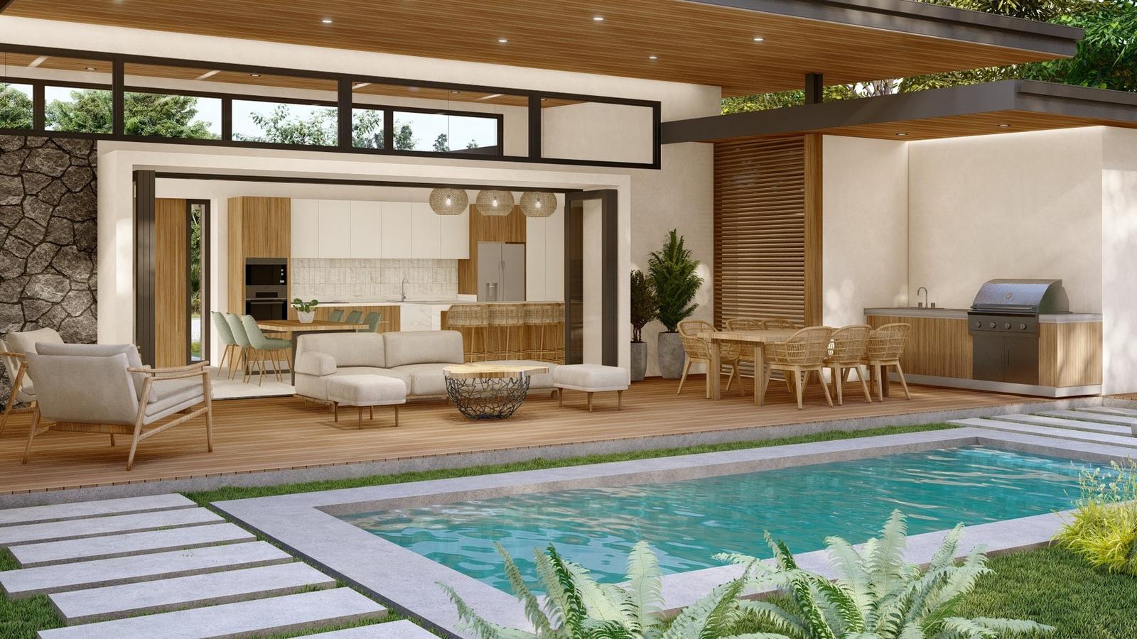 New 4 Bedroom Home for Sale in Rancho Roble Sabana, Tamarindo — photo 4