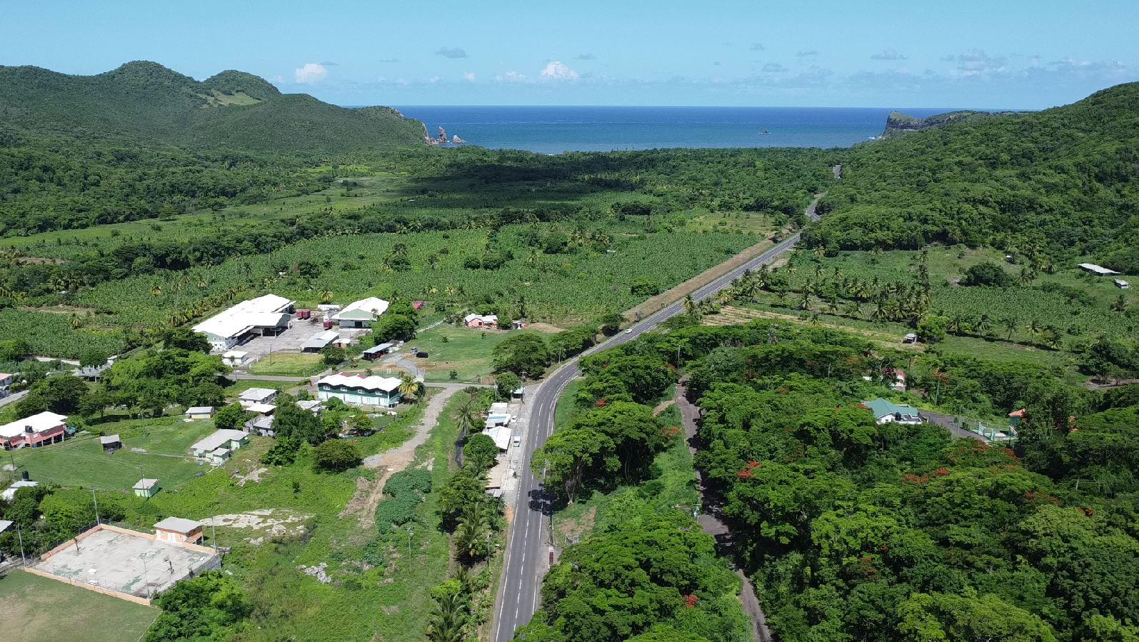 Discover Serene Living: Prime Homesite in La Caye, Dennery! — photo 1
