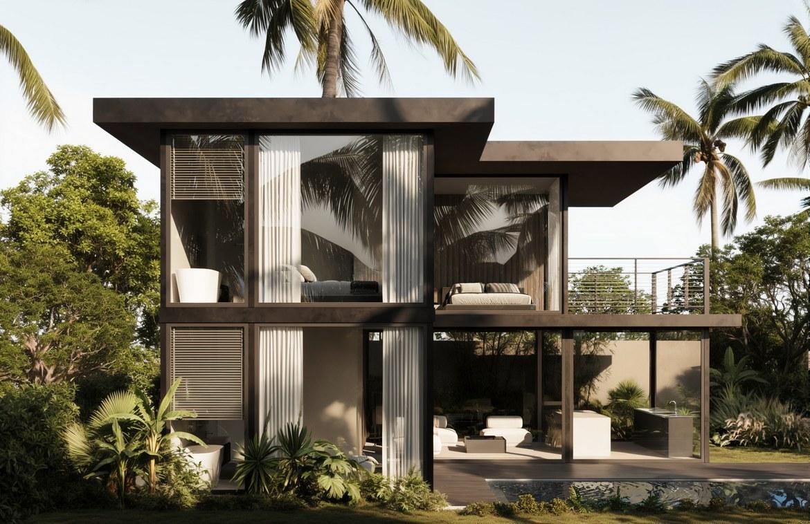Luxury 3-Bedroom Pool Villa close to Bingin beach — photo 2