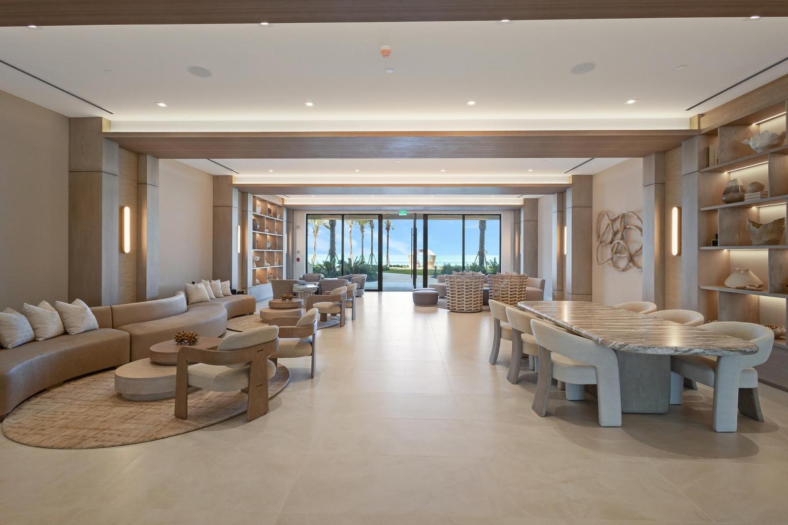 3 Bedroom Beachfront Residence for Sale, Aqualina, Cable Beach, Bahamas — photo 4