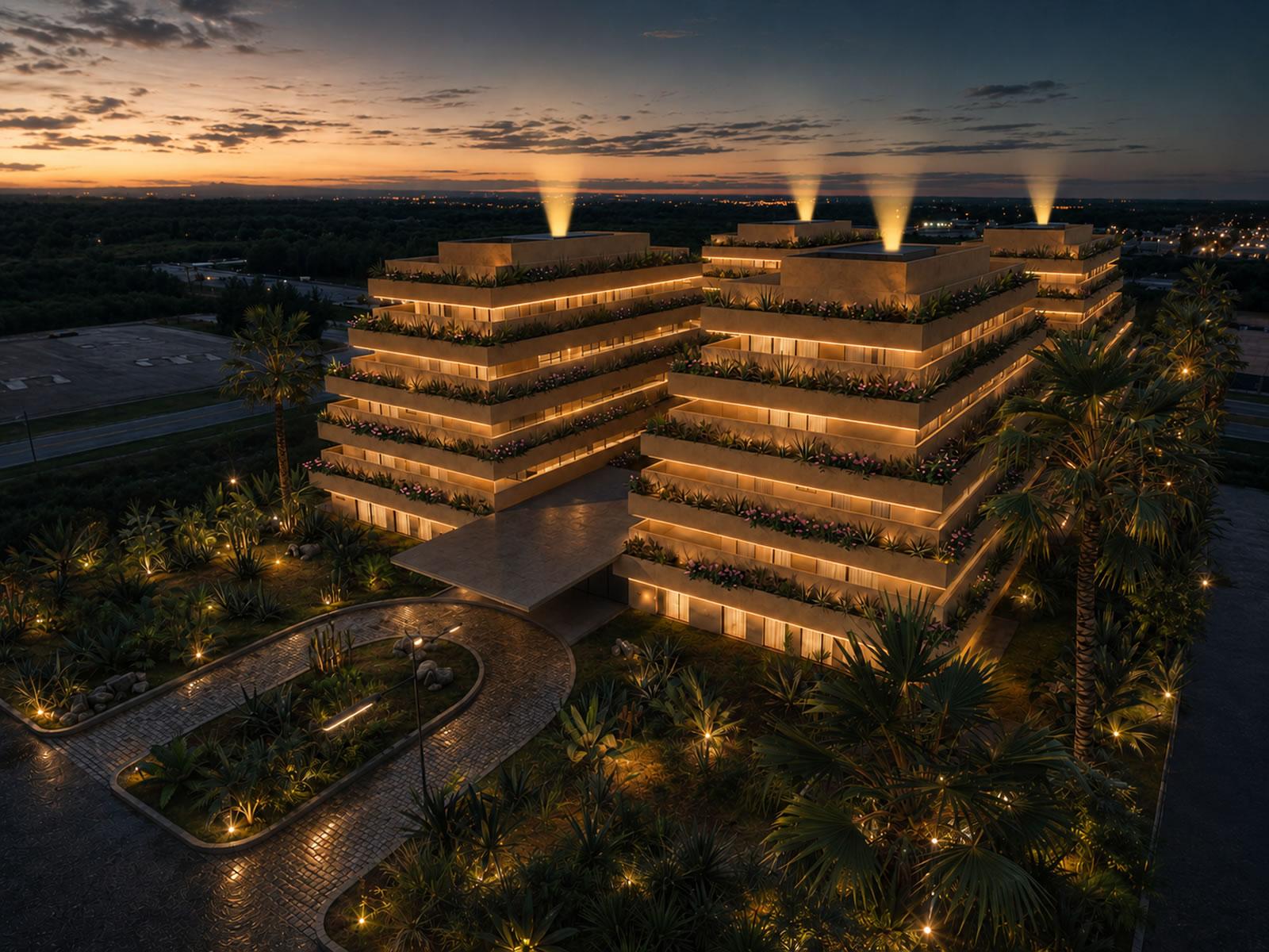 1 Bedroom (+ Service Bedroom) Condos for Sale, Golden Lakes, Cap Cana, Dominican Republic — photo 3