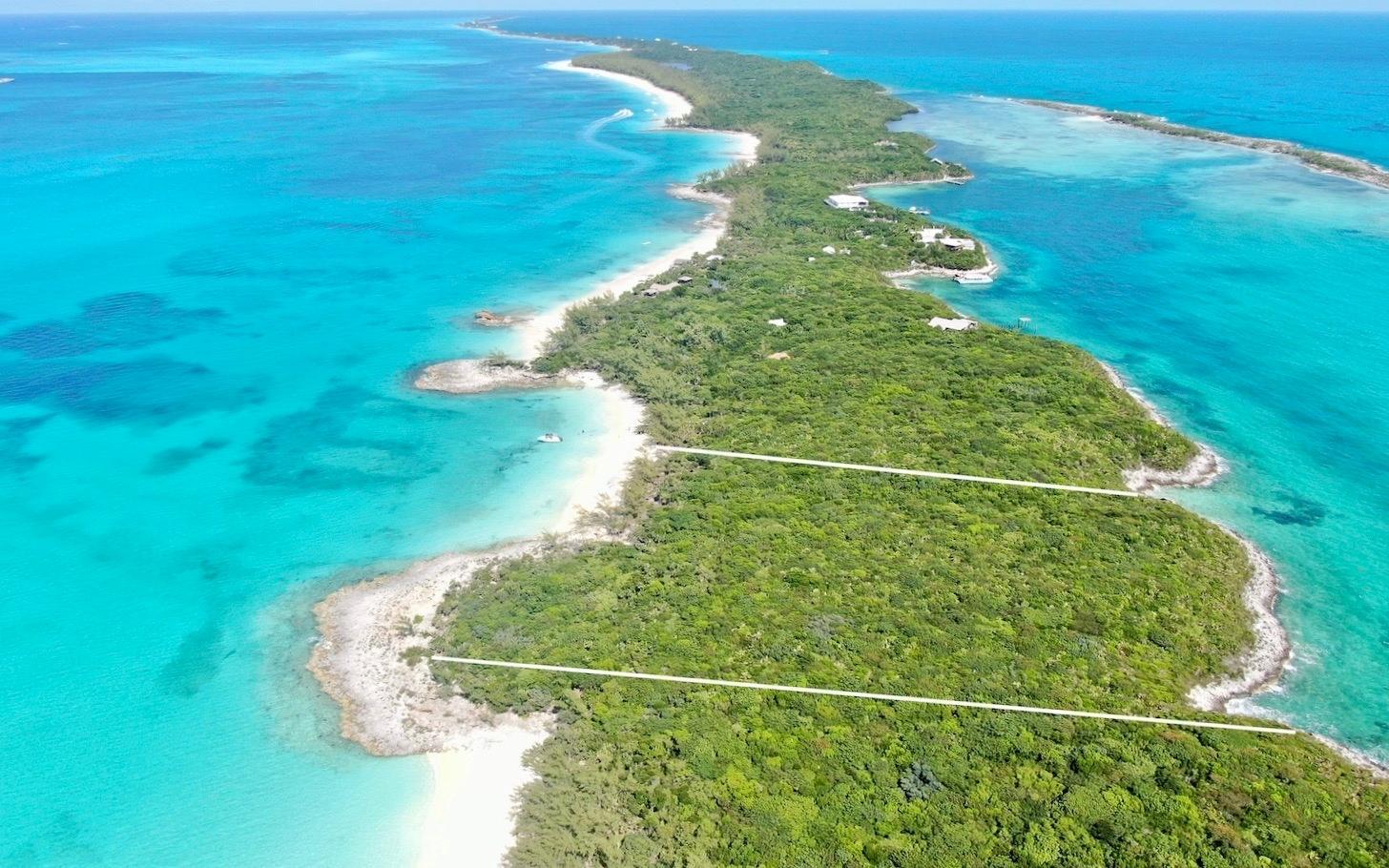 4 Acre Sea to Sea Lot for Sale, Rose Island, Bahamas — photo 1