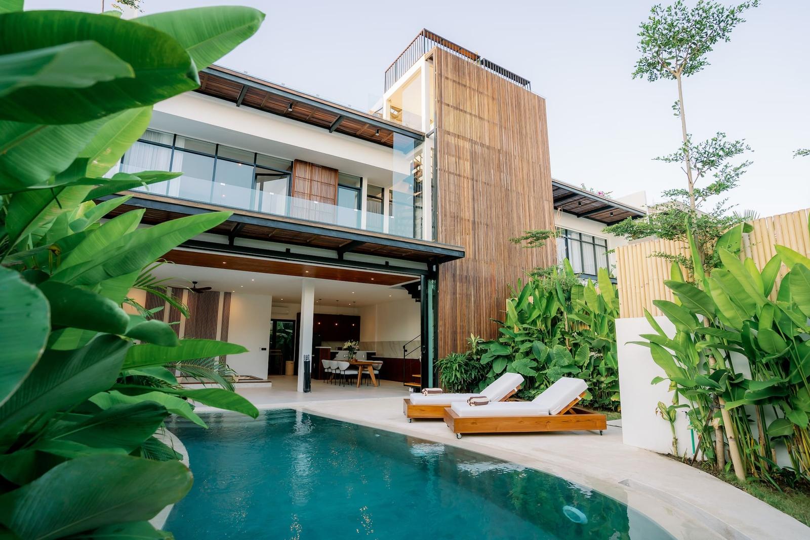 Aquamarine I - 2-4 Bedroom Apartments in Canggu, Bali — photo 5