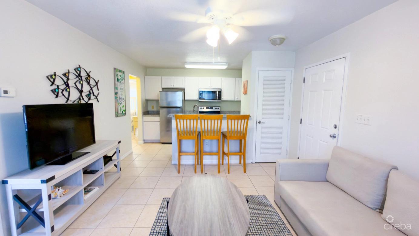 2 bedroom property for sale — Lakeside K36 Renovated 2 Bedroom Condo Opposite Camana Bay in the Cayman Islands — photo 3