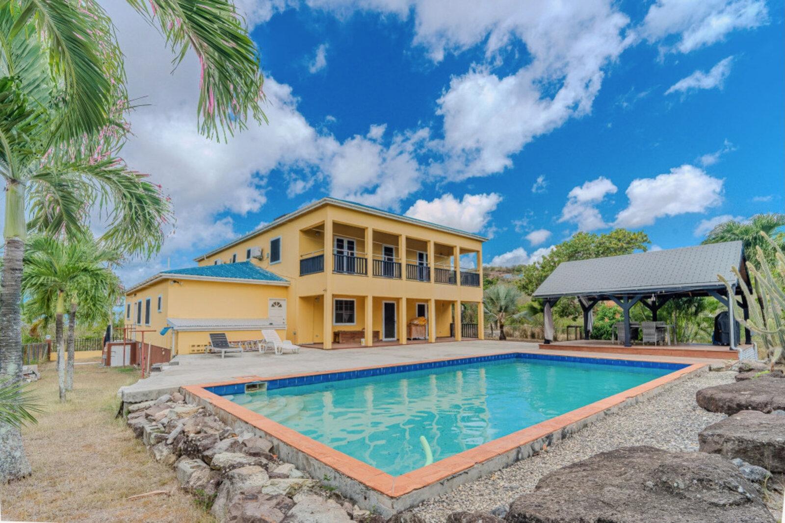 5 Bedroom Villa for Sale, Scottshill, Belmont, Antigua — photo 1