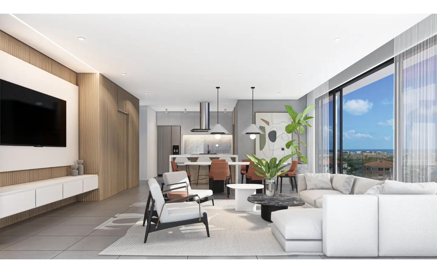 Ocean-view Two-bedroom Condo For Sale In Cap Cana — photo 5