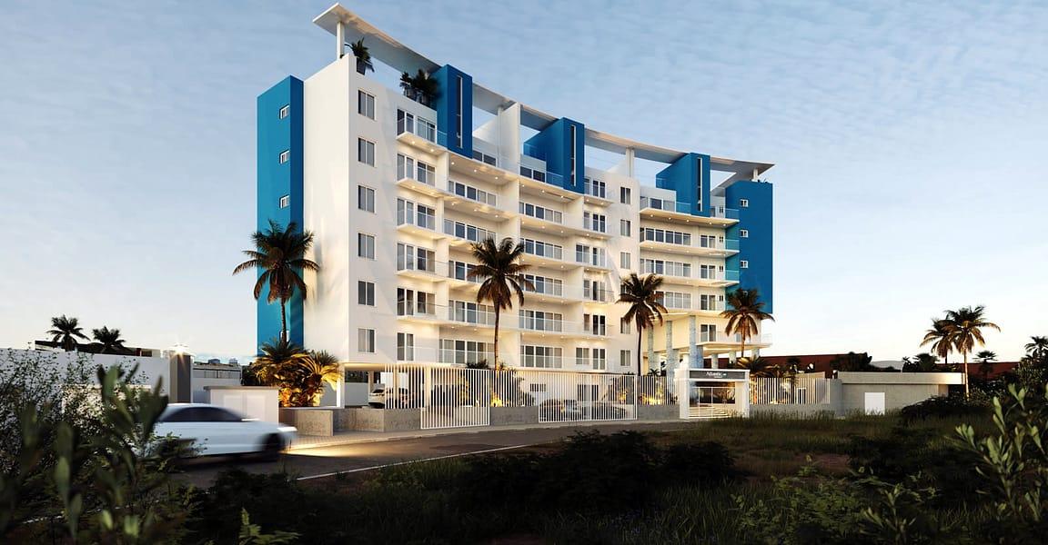 5 Bedroom Residences for Sale, Atlantic 360 Residences, Eagle Beach, Aruba — photo 1