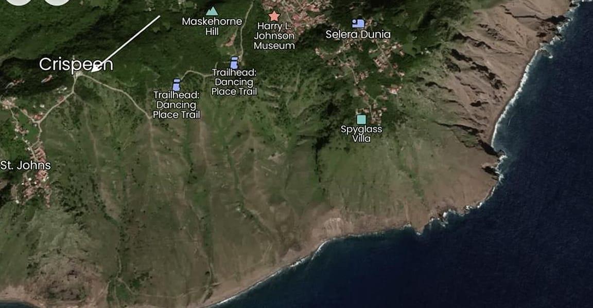 1,020 sqm Undeveloped Land in Crispeen, Saba — photo 3
