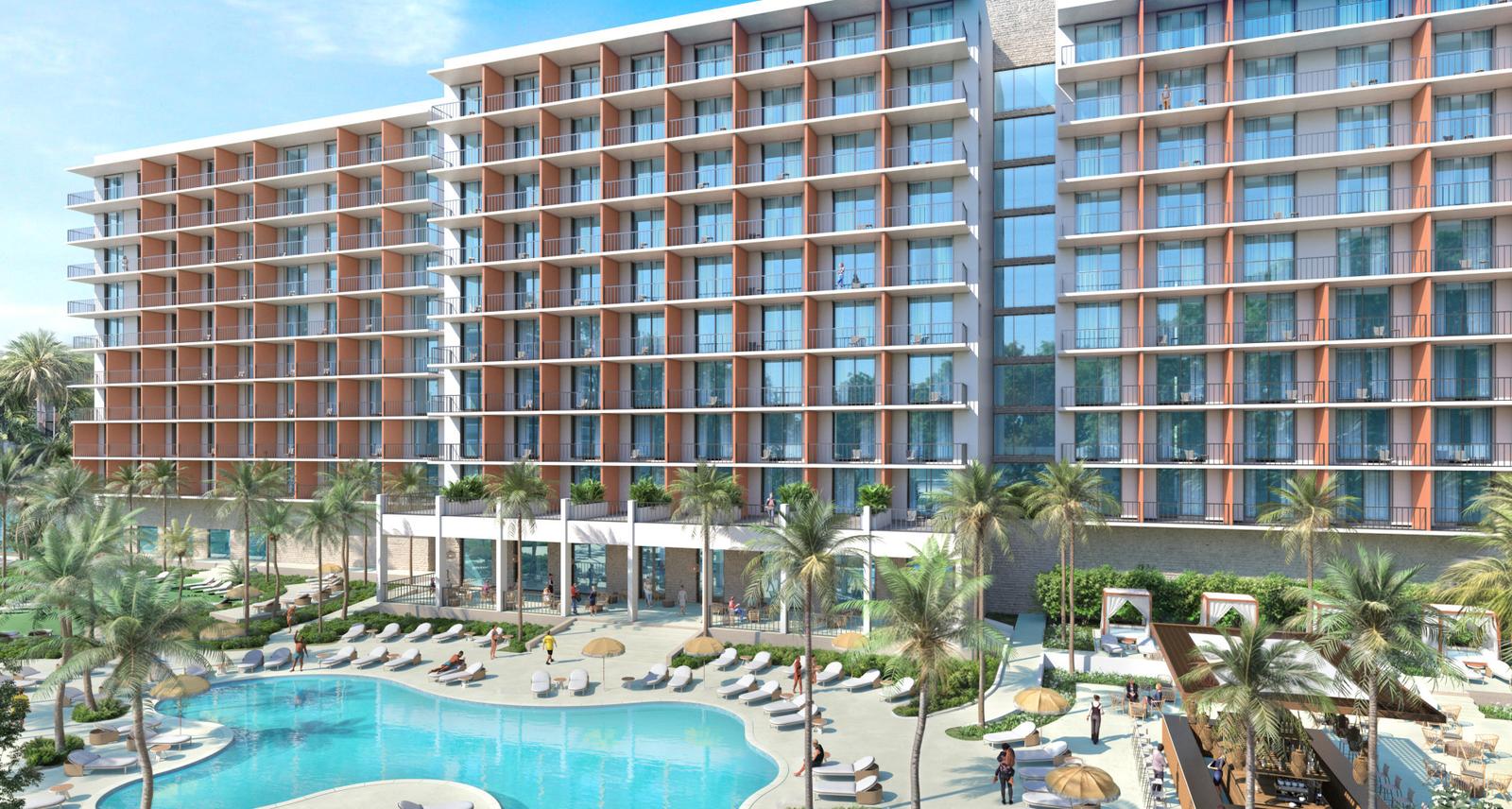 1 bedroom property for sale — Hyatt Centric Resort - Beach View 1 Br Outside Corner in the Cayman Islands — photo 1