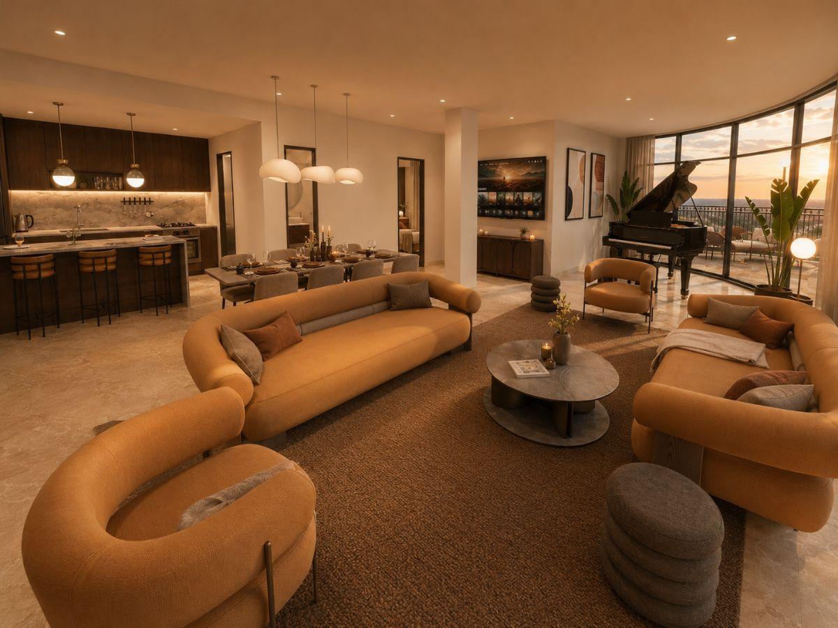 Luxury 2BR + Study + Maid’s Quarter | Cap Cana — photo 5