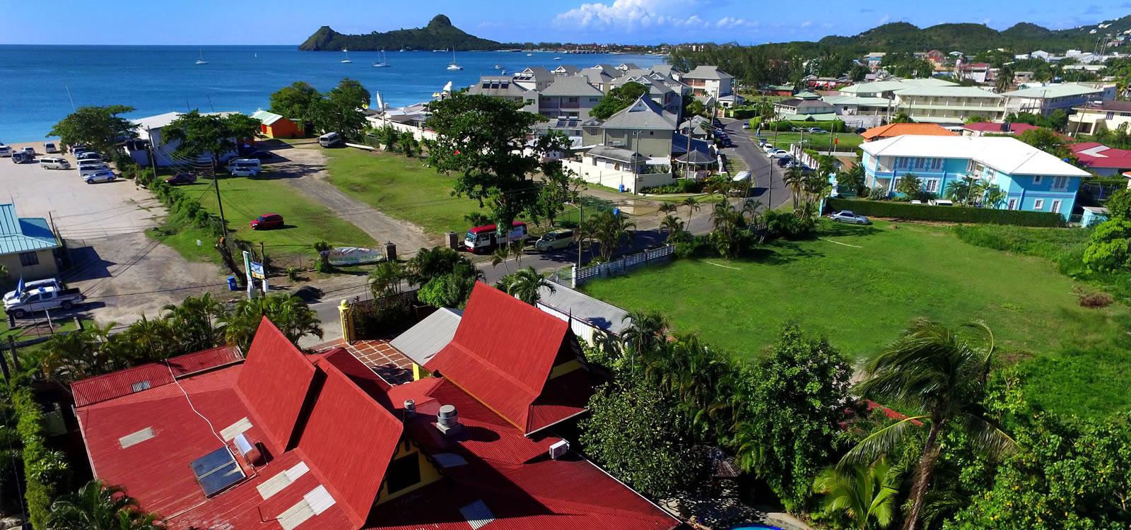 11 Bedroom Boutique Hotel for Sale, Rodney Bay, St Lucia — photo 5