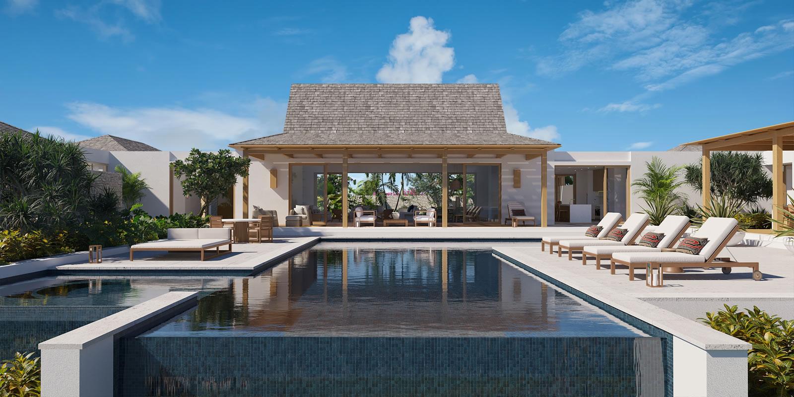 5 Bedroom Garden Estate Luxury Beachfront Villa for Sale, Sailrock, South Caicos, Turks & Caicos — photo 1