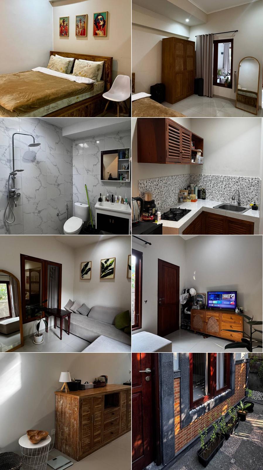 1BR apartment in Kerobokan — photo 1