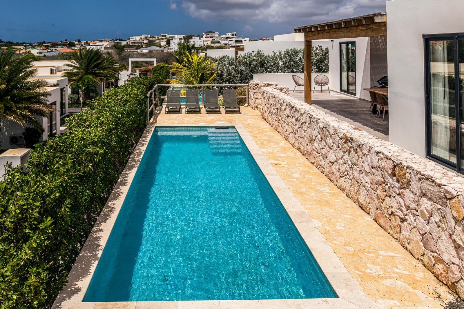 4-bedroom villa in Brakkeput, Curaçao — photo 2