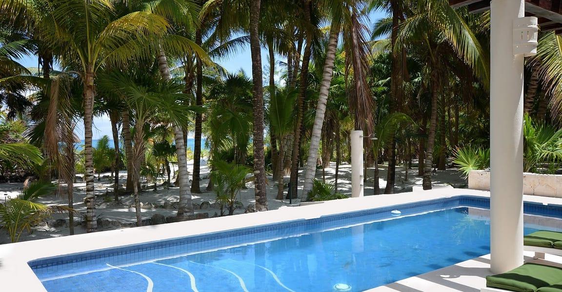 4 Bedroom Beachfront Villa for Sale, Sian Ka'an, Tulum, Mexico — photo 2