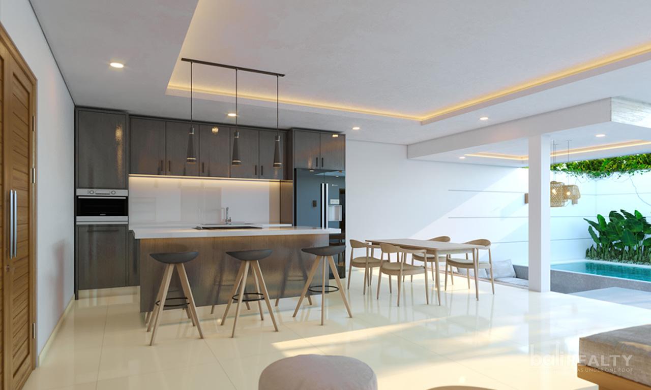 New 2 Bedroom Villa in Padonan, Canggu with Super Affordable Price - 2151 — photo 4