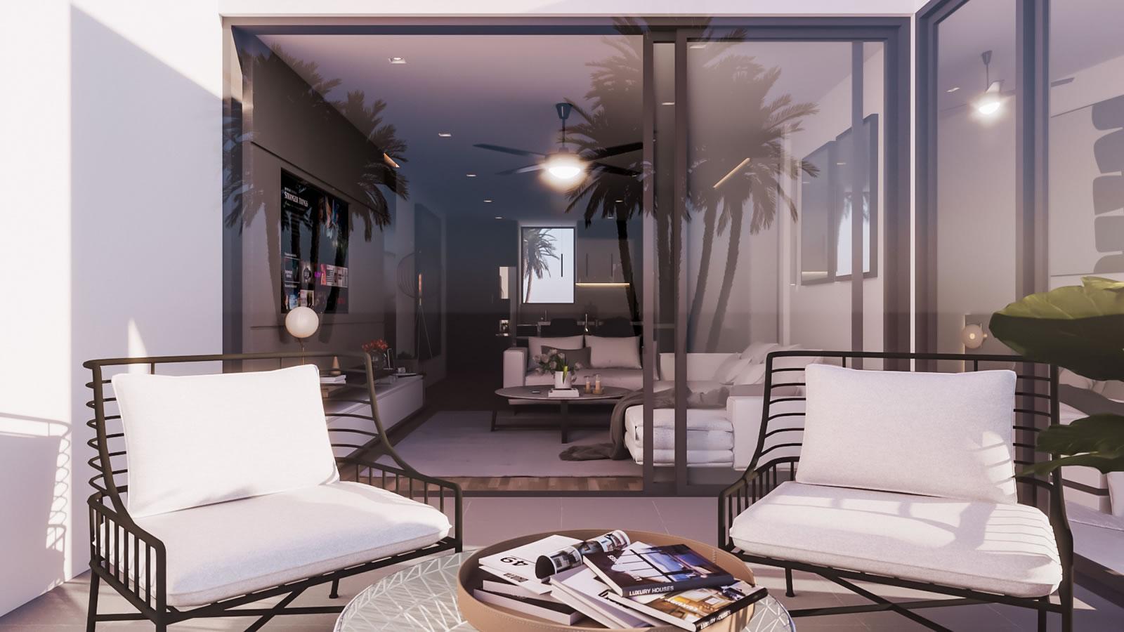 New 2 Bedroom Condos for Sale, Ruby Residences, Point Salines, St. George, Grenada — photo 3