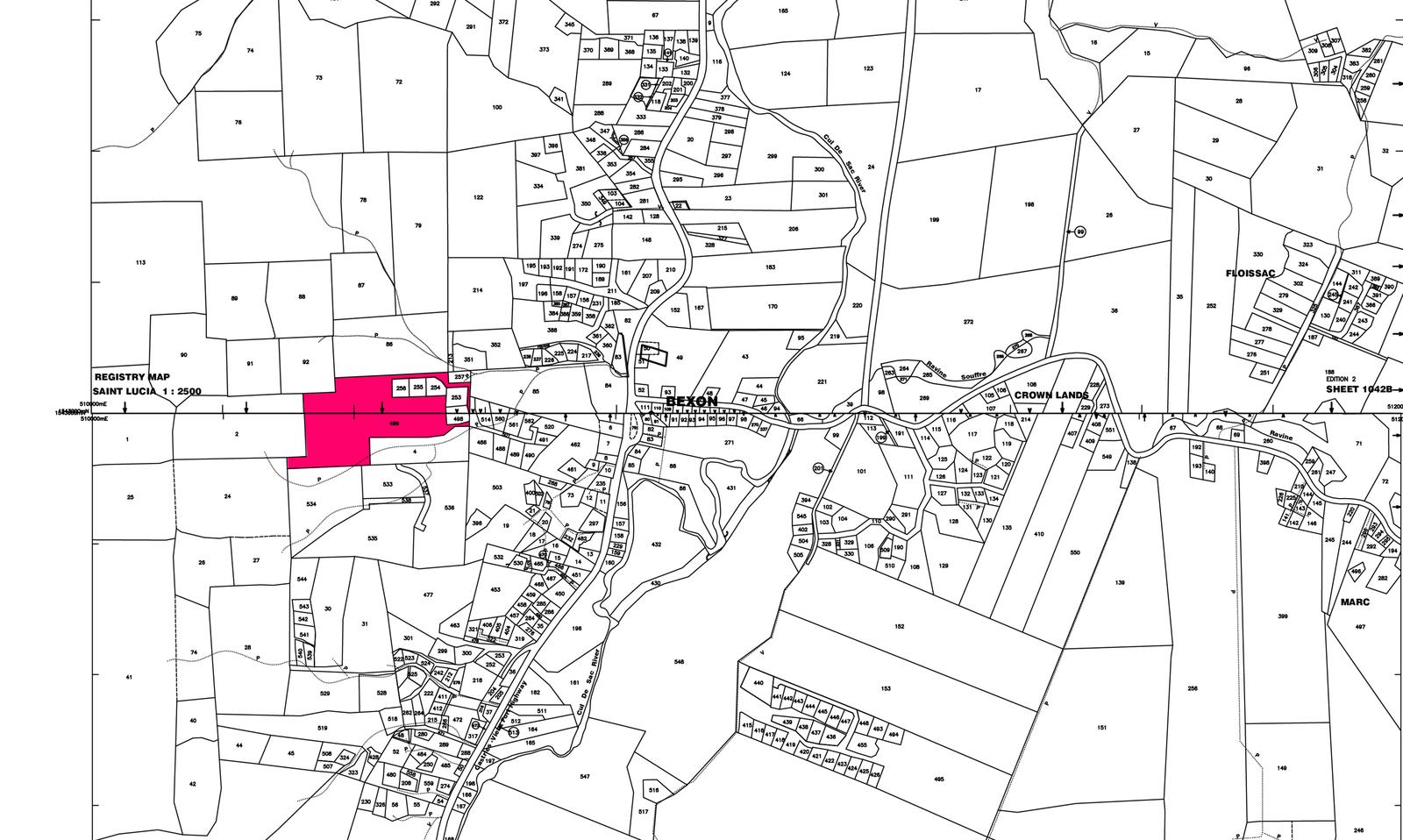 Expansive 5.58-Acre Land Opportunity in Lush Bexon, Castries - Priced Below Valuation!! — photo 3