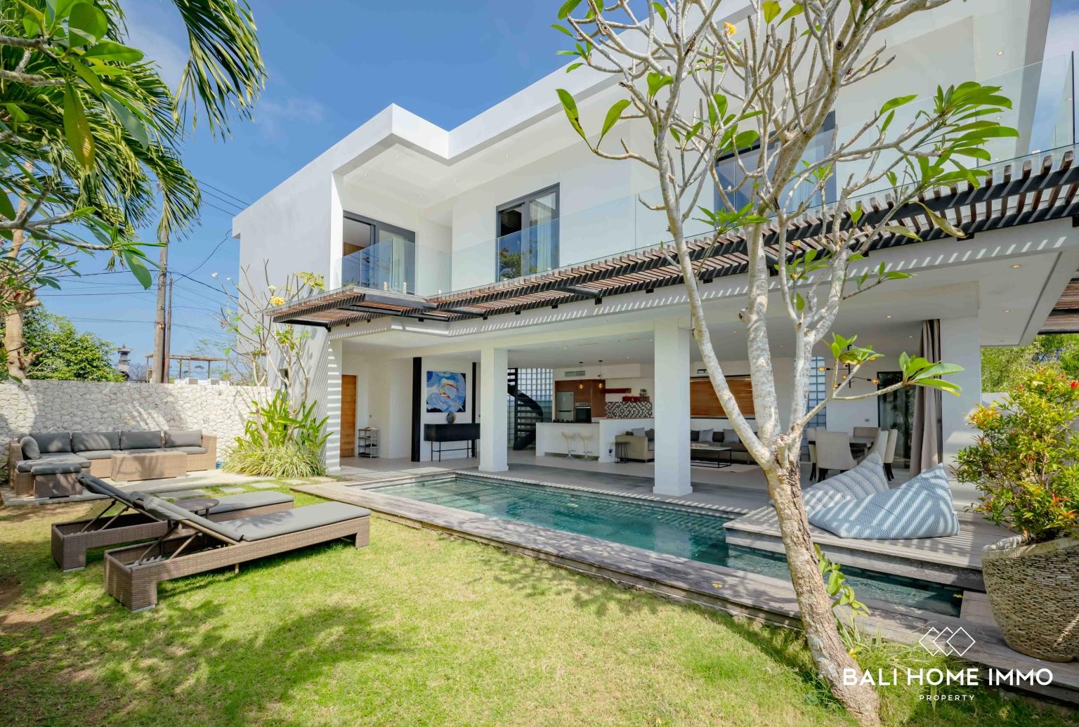 Refined Modern Freehold Villa with Single-Level Living in Ungasan — photo 2