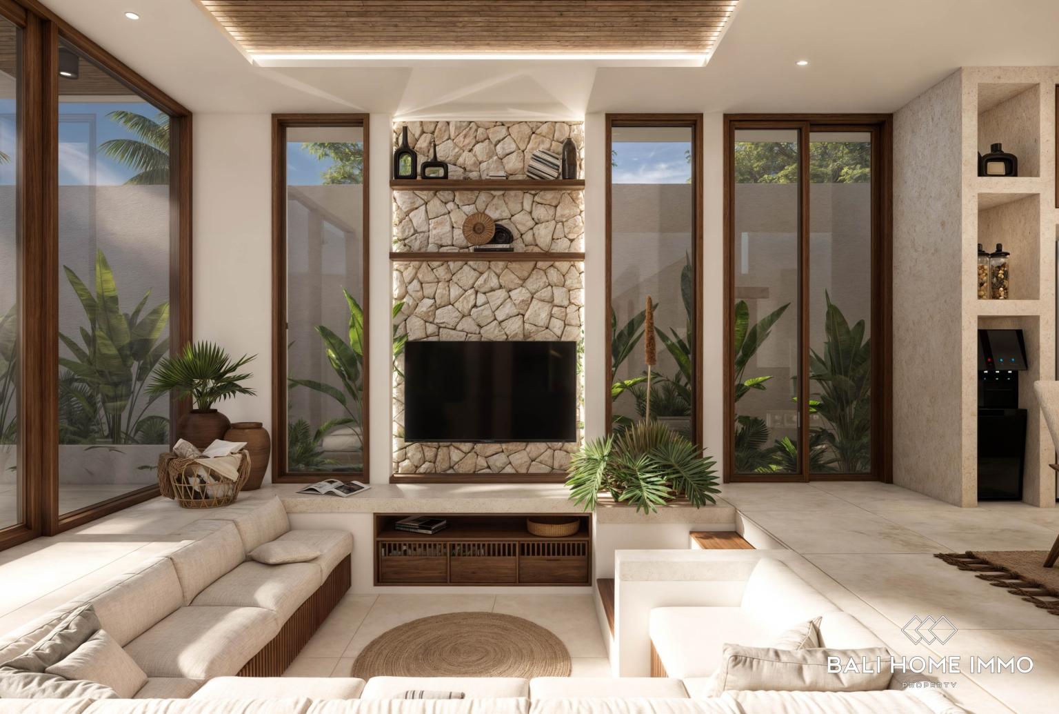 Beautiful Modern 2-Bedroom Villa with Ocean Views in Balangan — photo 5