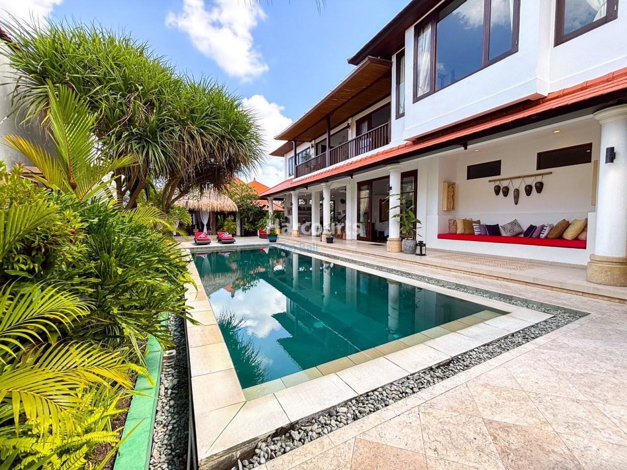 Cemagi Freehold Villa: Private Pool Retreat in Bali — photo 1