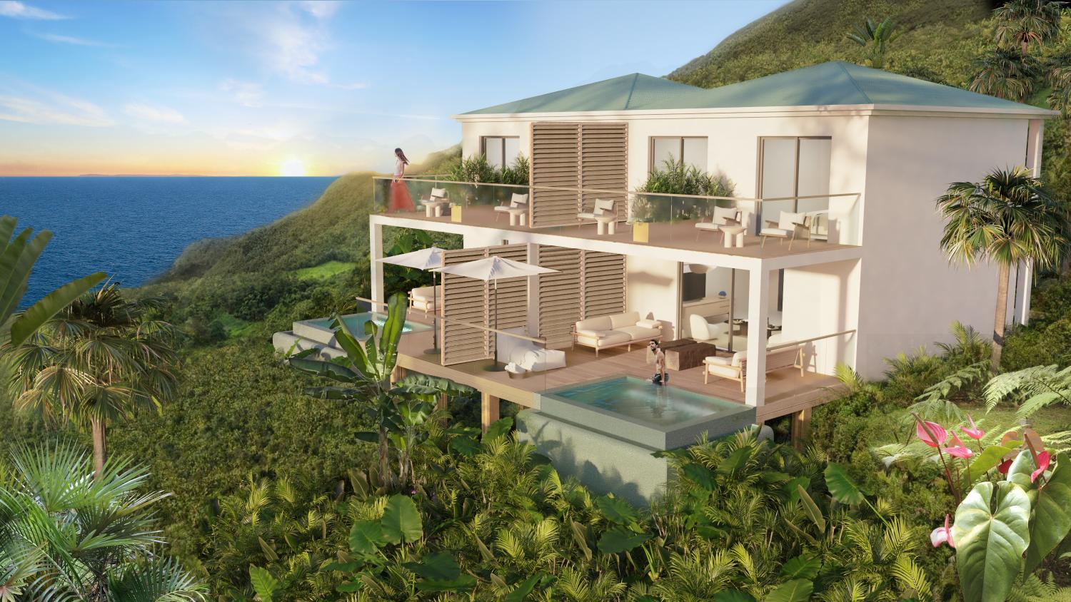 VILLA KAMALA LOTUS GRAND CASE SXM — photo 1