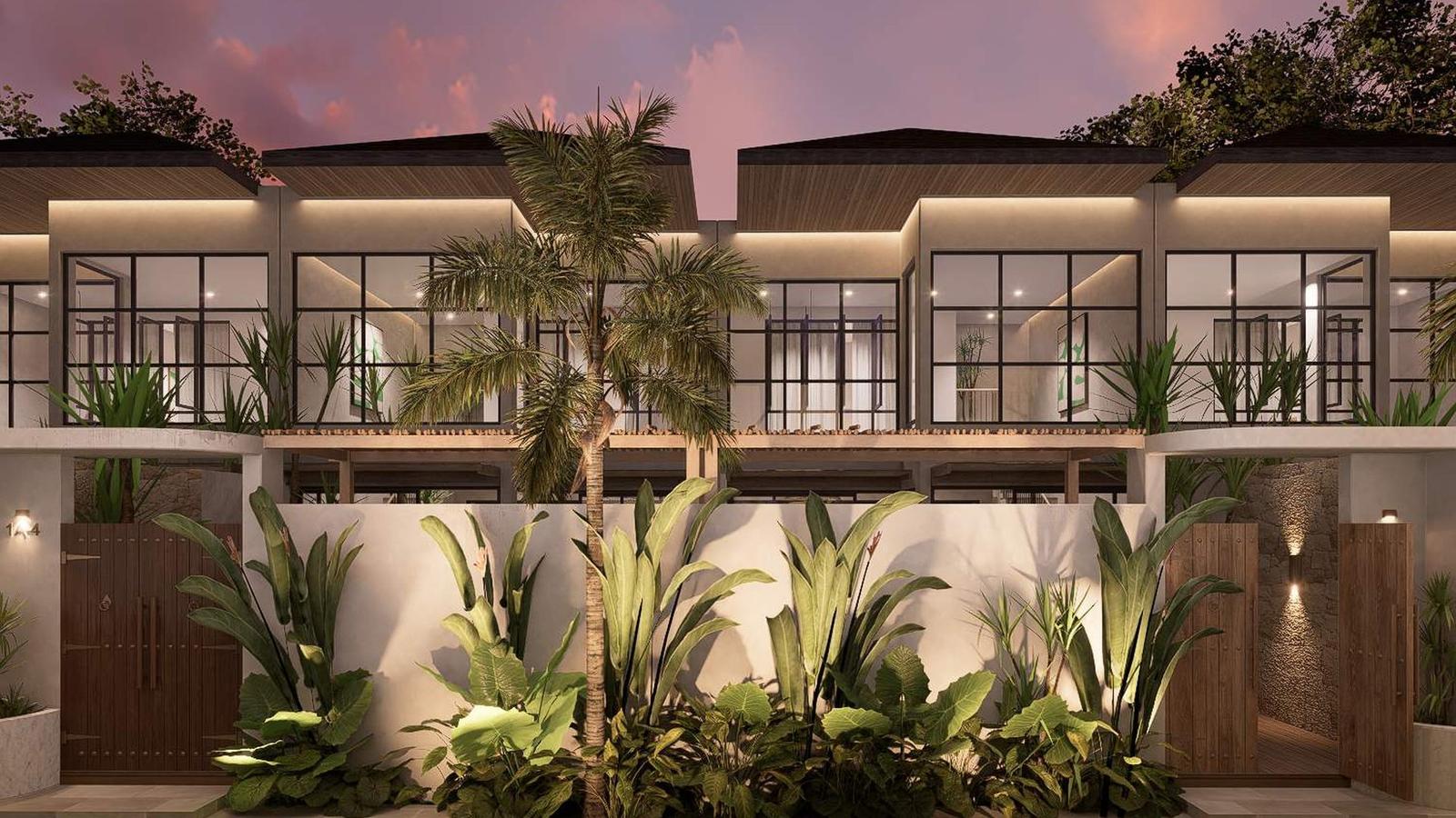 2 bedroom Villa for sale (Leasehold) — Uluwatu’s Coastal Chic: A Prime 2BR Oasis Steps from Thomas Beach — photo 1