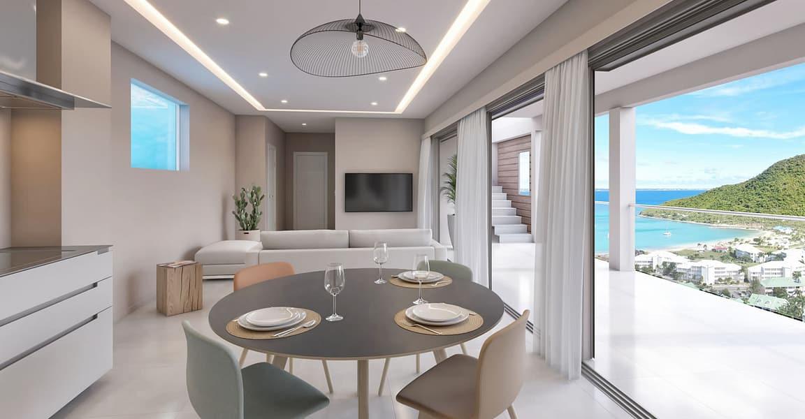 3 Bedroom Apartments for Sale, Crystal Residence, St Martin — photo 2