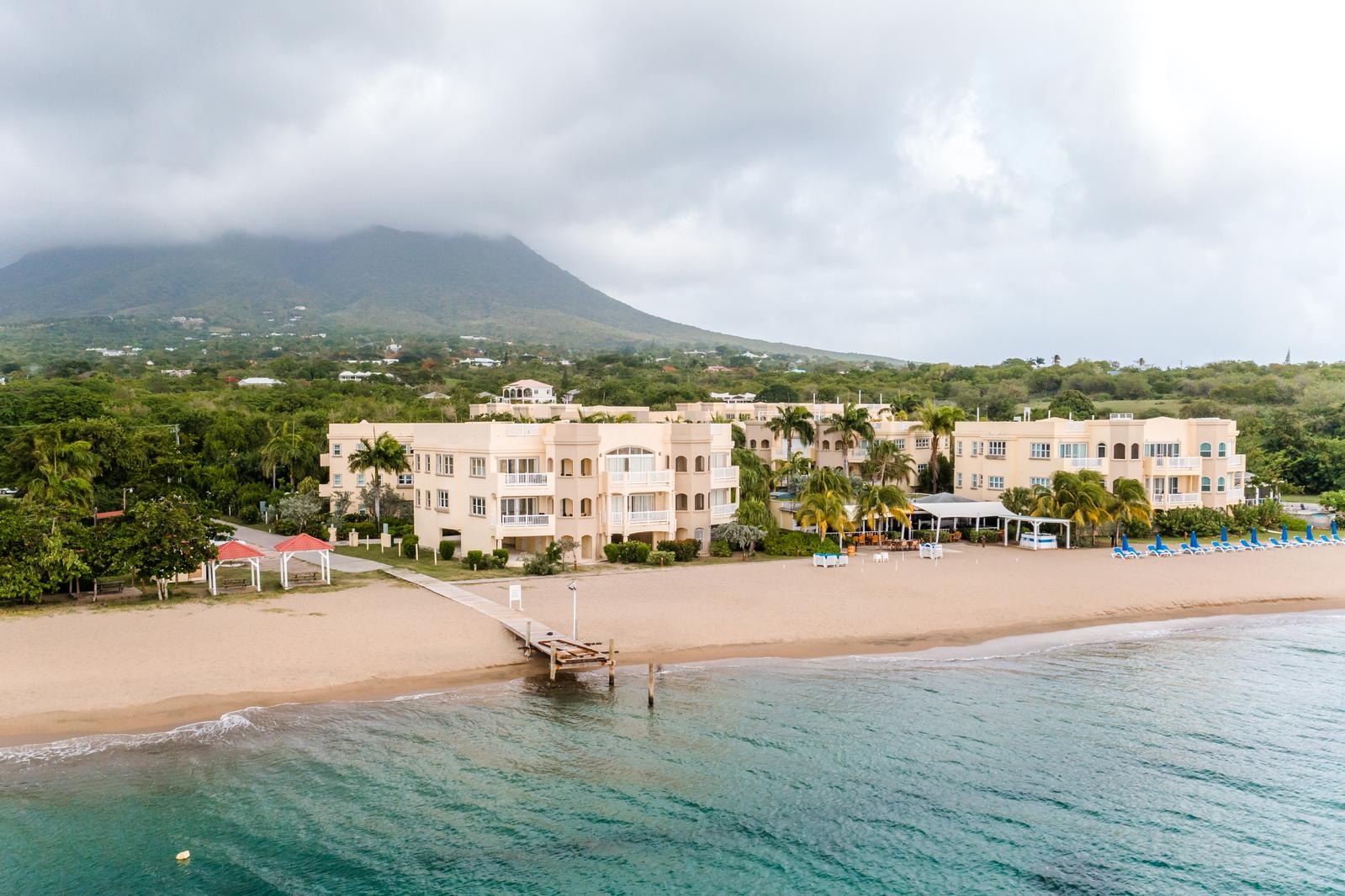 1 Bedroom Beachfront Condo 5A for Sale, The Hamilton Beach Villas & Spa, Nevis — photo 3