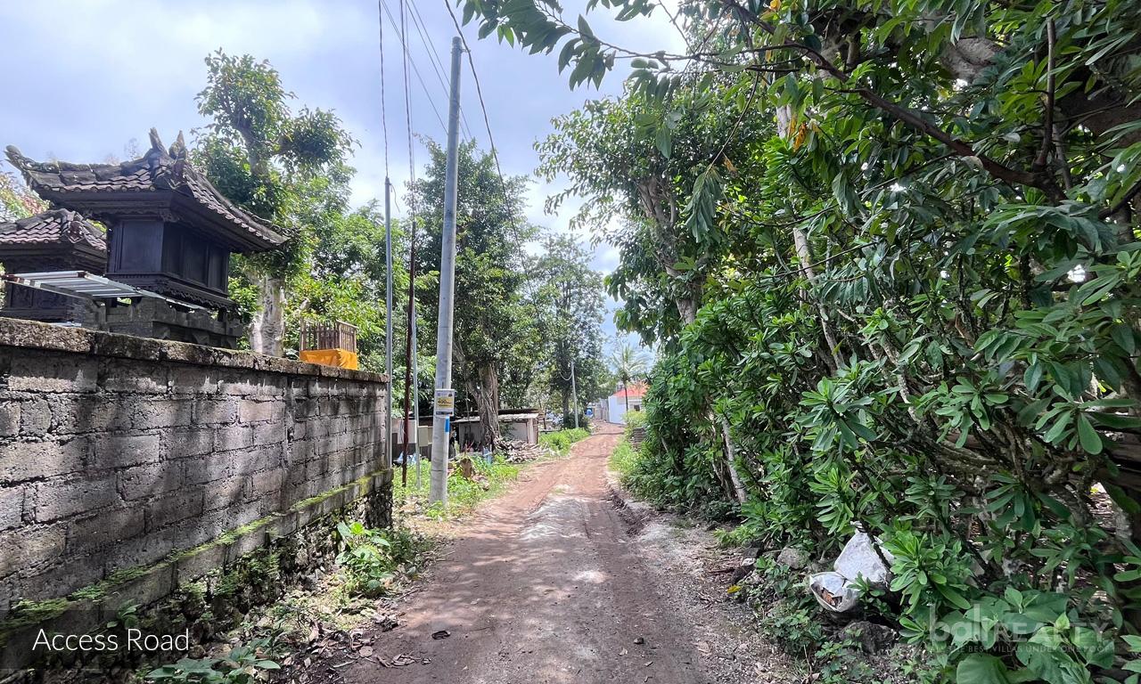Long Lease 460 sqm Land in Tourism Zone Near Balangan Beach - 2931 — photo 5