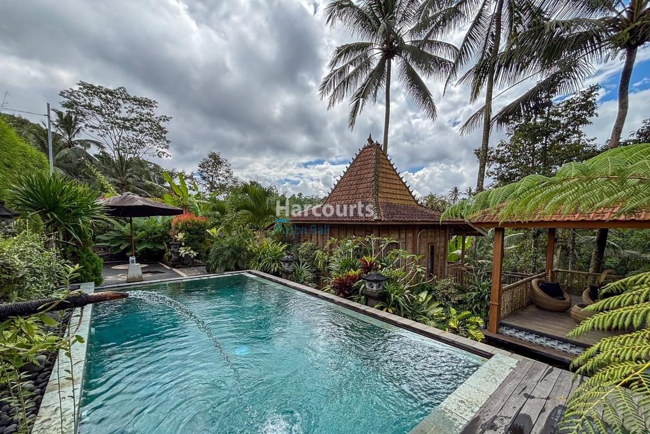 Peaceful Freehold Retreat Surrounded by Nature in Payangan, Ubud — photo 2