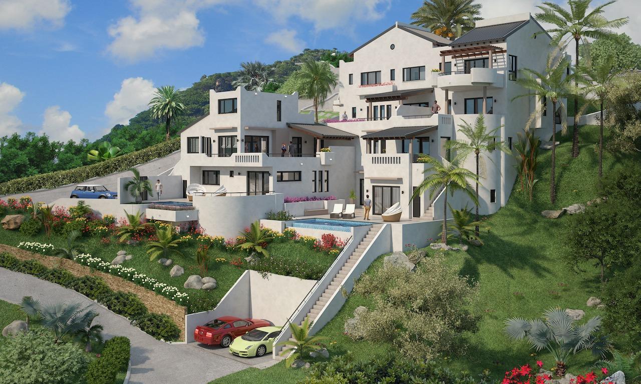 New 2 Bedroom Condo for Sale, Solea, Little Bay, St Maarten — photo 2