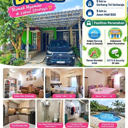 RUMAH Serpong Garden 2 Cisauk Tangerang — photo 1
