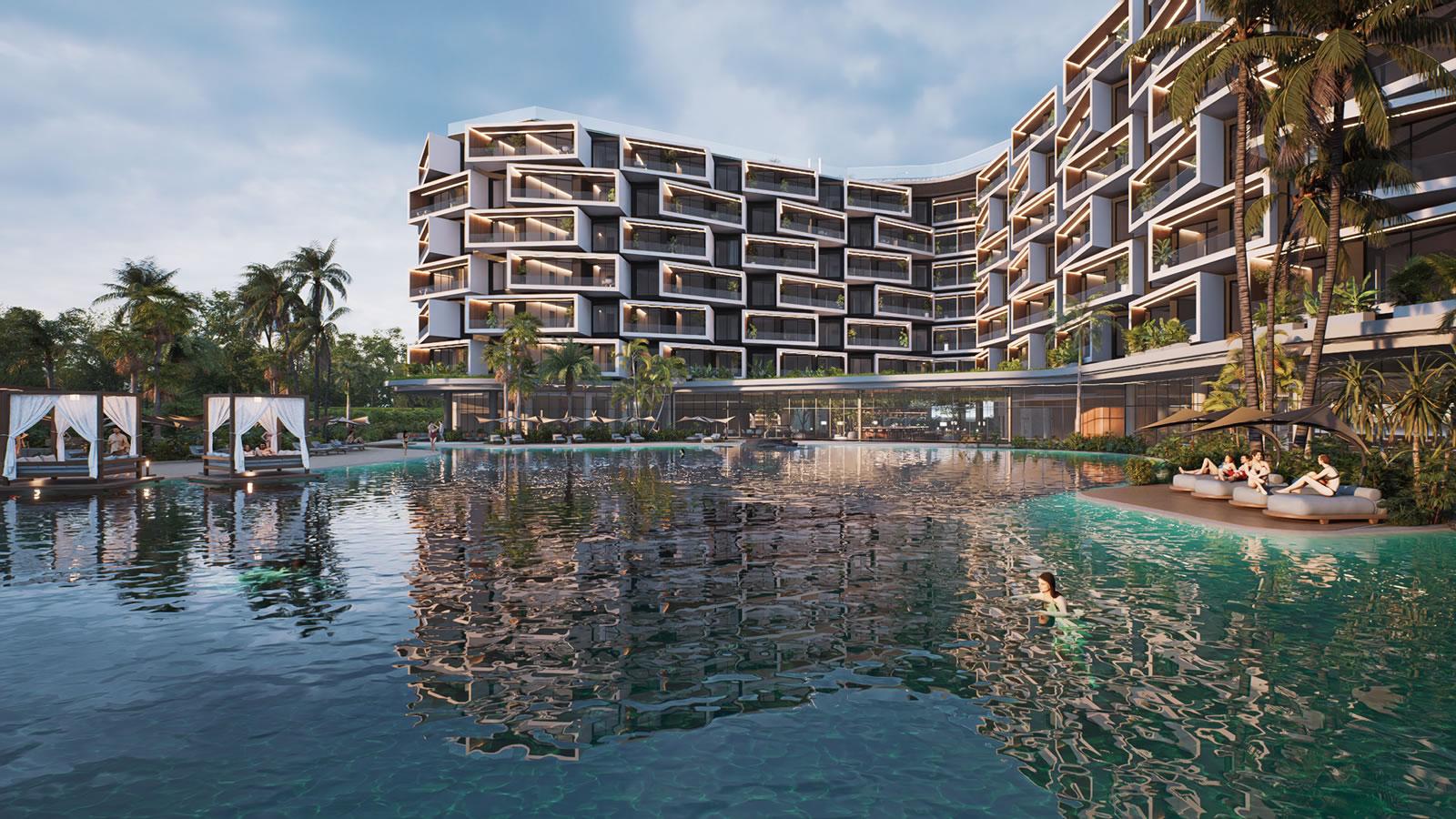 New 2 Bedroom Condos for Sale, Makai Residences by Wyndham, Cap Cana, Dominican Republic — photo 2