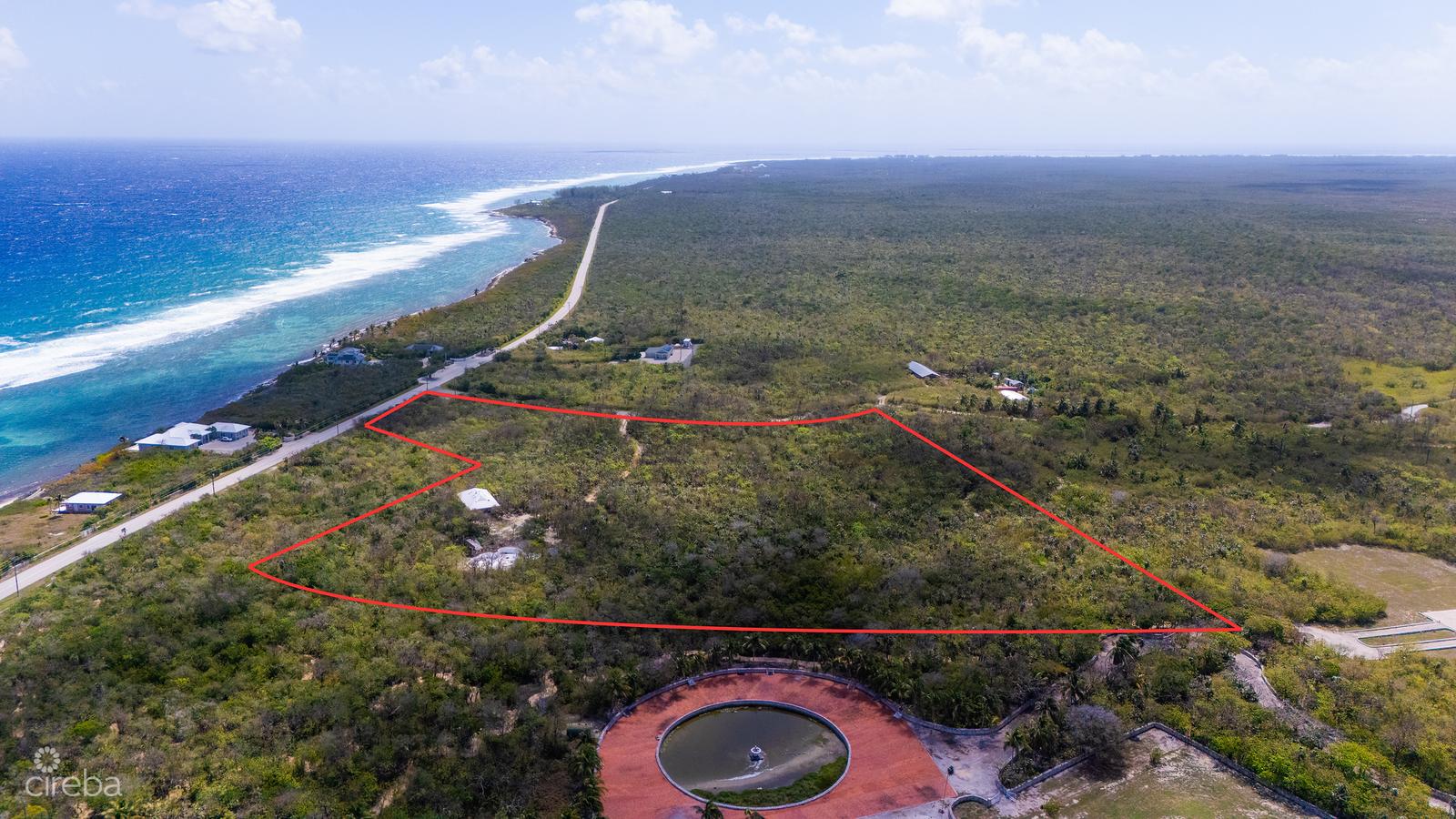 11.43 Acres of Land for Sale, East End, Grand Cayman — photo 1