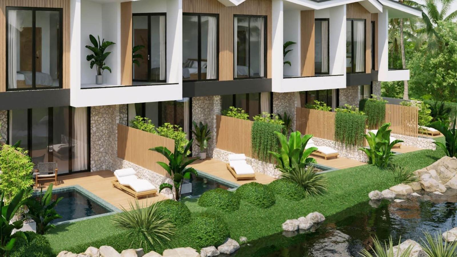Sunny Ocean Berawa Townhouse in Canggu, Bali — photo 2