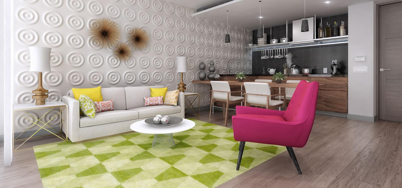 2 Bedroom Condos for Sale, The Fives Downtown, Playa del Carmen, Riviera Maya, Mexico — photo 5
