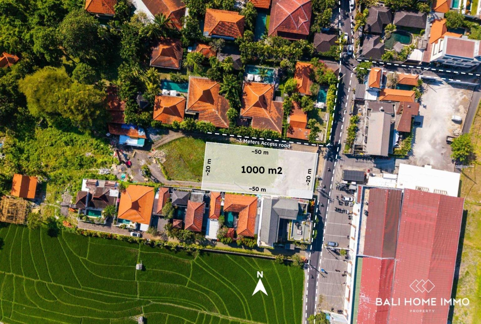 Prime Berawa Land Just a Short Walk from Berawa Beach — photo 3