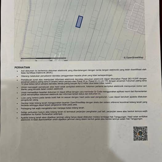 5 Are land for sale in Denpasar — photo 1