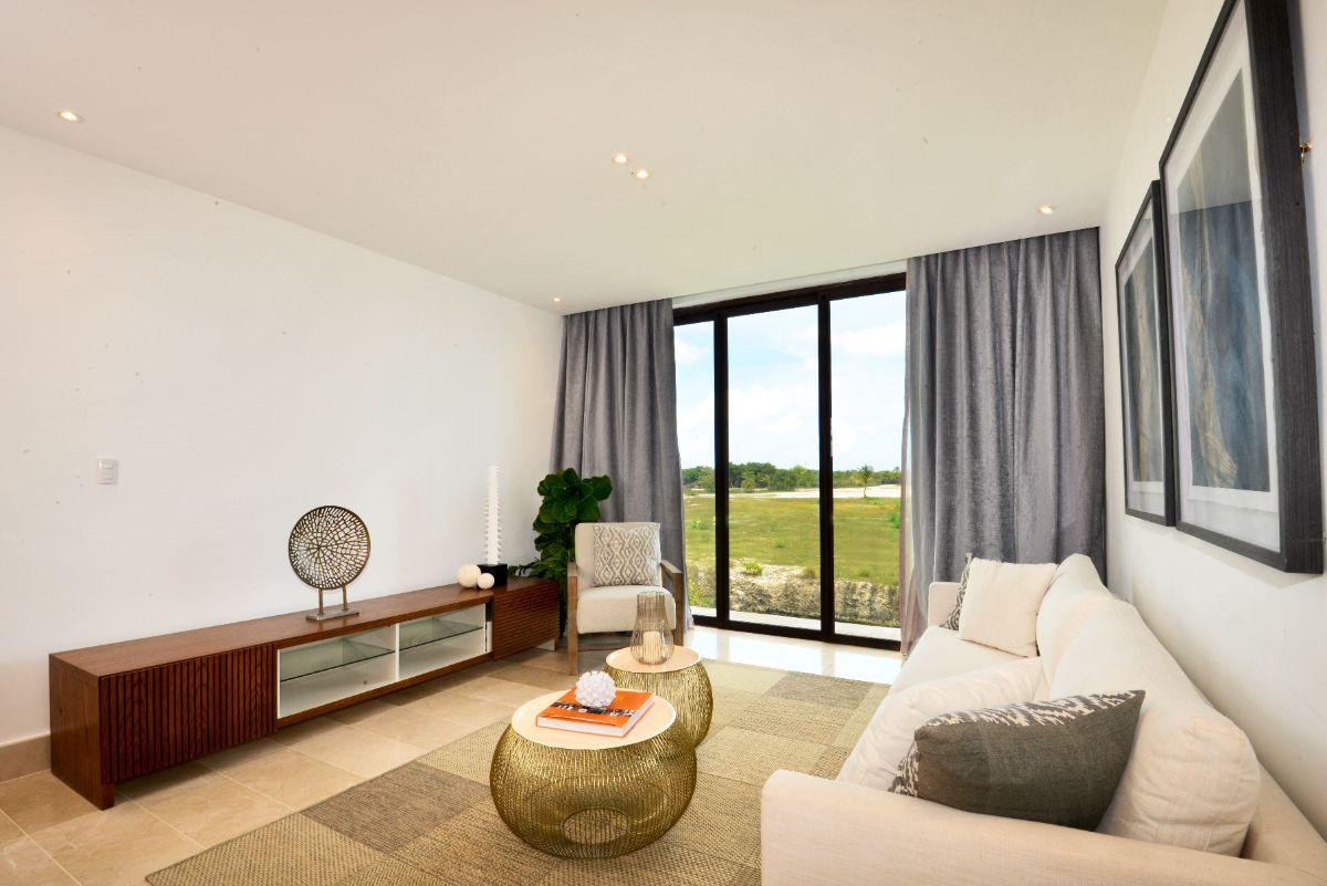 Ground Floor 2 Bedroom Residence with Private Outdoor Waterfront Living In Cap Cana — photo 3