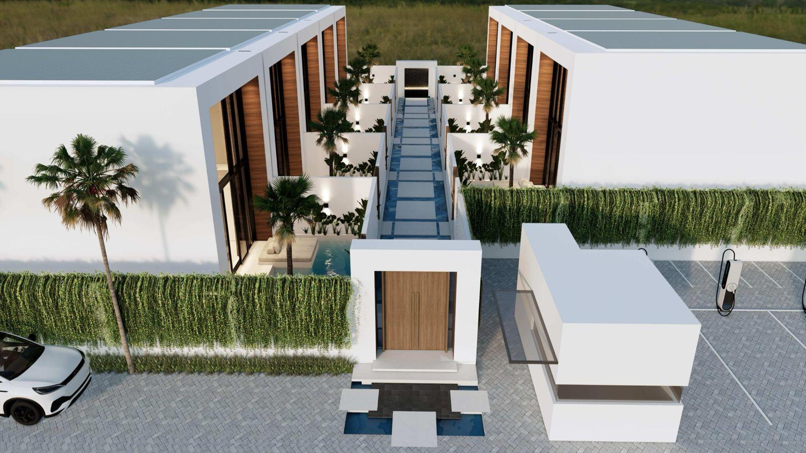 2 bedroom Townhouse for sale (Leasehold) - Modern 2-Bedroom Townhouse Development in Sanur — photo 2